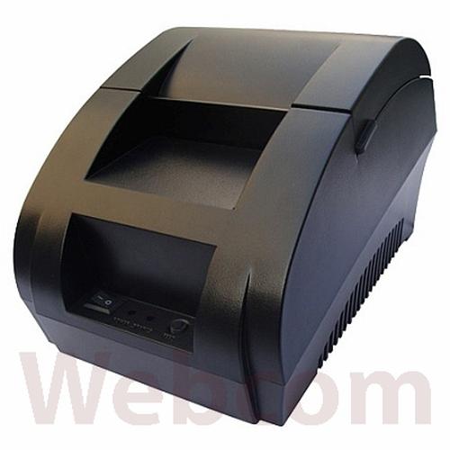Foto Produk Taffware Thermal Printer PS 57.5mm - ZJ-5890K Printer Alamat Nota POS - Hitam dari Web Com