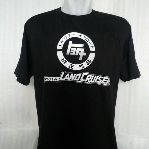 Jeep, black white land cruiser shirt 