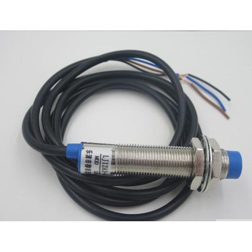 Capteur De Proximité Inductif LJ12A3-4-Z/BY - PNP, DC 6-36V - Pour Automatisation Industrielle
