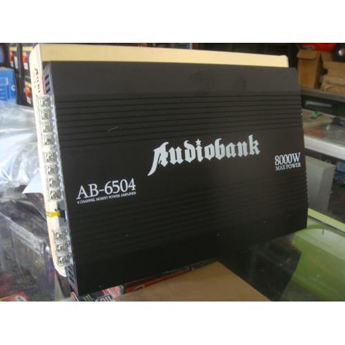 Jual POWER MOBIL 4CH AUDIOBANK 8000W 