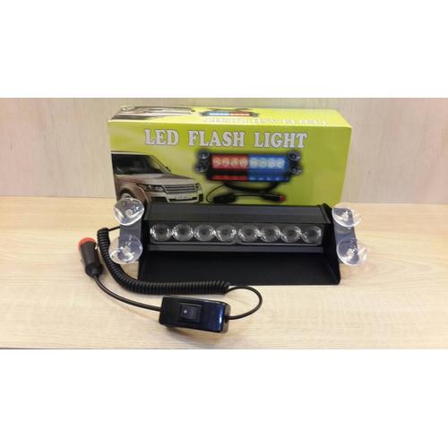 Foto Produk lampu strobo dashboard dasbord dasboard led - BIRUBIRU dari VapoJKT
