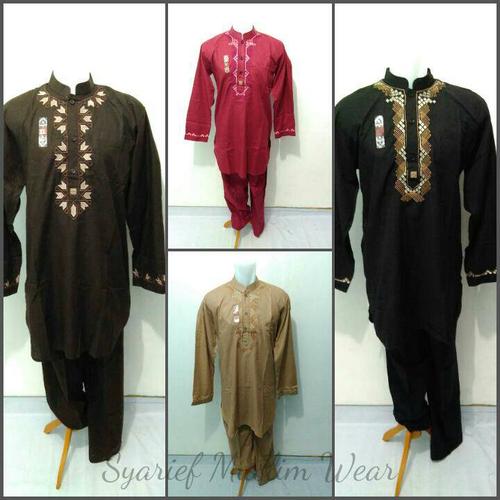 Foto Produk Setelan Baju Koko Pakistan - Sollu (High Quality) dari Syarief Muslim Wear