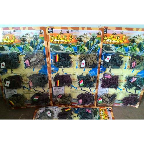 Foto Produk Mainan tentara plastik 6 negara dari Komomo