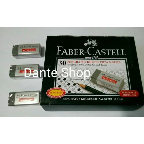 Foto Produk Penghapus Faber Castell Abu Abu dari Dante
