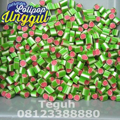 Jual Permen Lolipop Rock Candy - Roll Candy Semangka - Kota Malang ...