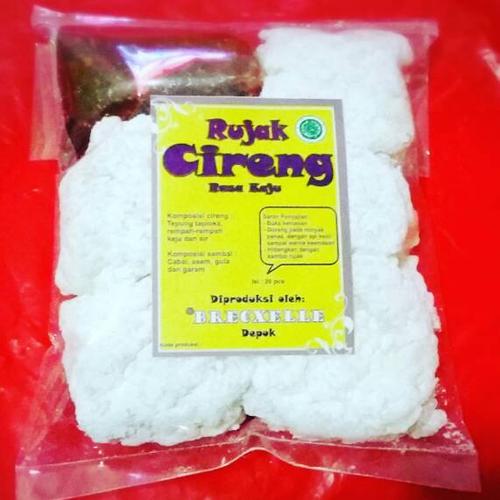 Foto Produk Rujak cireng Brecxelle Bekasi dari Hanum Collection