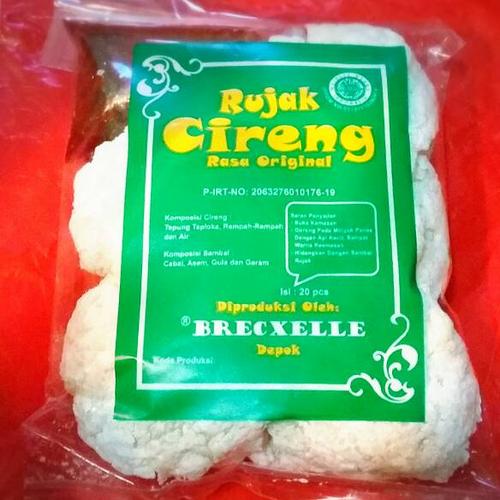 Foto Produk Rujak cireng Brecxelle Bekasi dari Hanum Collection