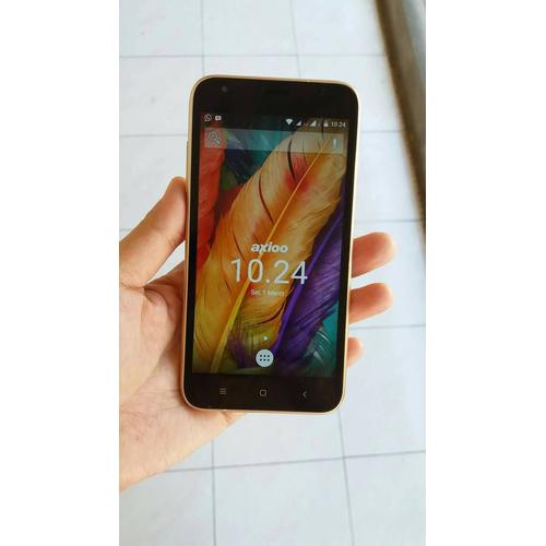 Foto Produk Axioo picophone m4p 90% mulus dari handphone seken padang