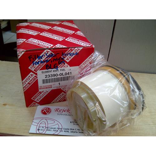 Foto Produk Filter Solar Innova Fortuner Hilux Pajero OEM dari Bengkelparts