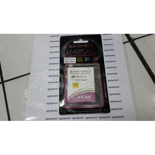 Foto Produk Baterai Log On Advan S5E NEW Double Power IC Batre Baterei Battery dari agenponsel
