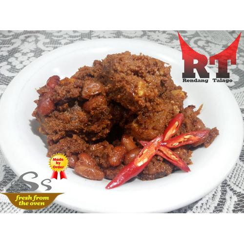 Foto Produk Rendang Talago Daging + Kacang Merah 1/2 Kg dari Rendang Talago