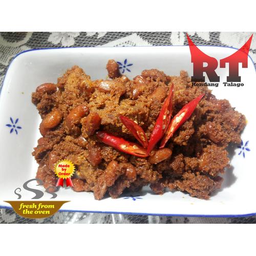 Foto Produk Rendang Talago Daging + Kacang Merah 1 Kg dari Rendang Talago