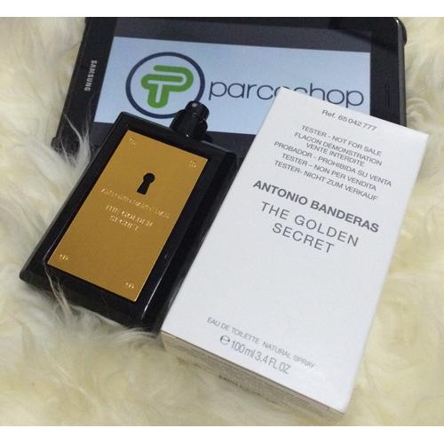 Jual PARFUM ORIGINAL 100% tester + box ANTONIO BANDERAS GOLDEN SECRET -  Jakarta Timur - parcoshop | Tokopedia