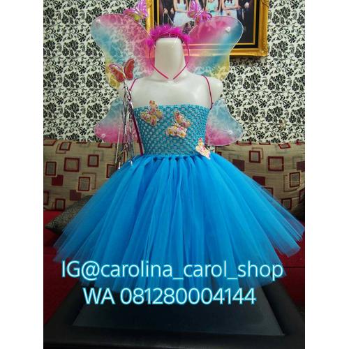 Jual Fairy Tutu Dress - Size 1-2Y 