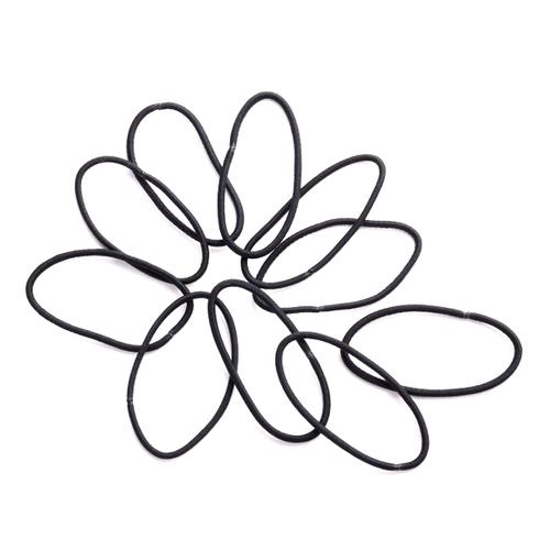 Foto Produk Sembem Basic Hair Elastics 10P - thin S0141 dari AYOU Beauty