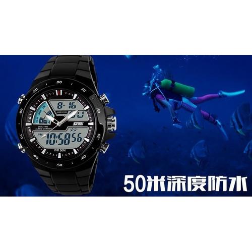 Foto Produk JAM TANGAN PRIA ORIGINAL "UNTUK MENYELAM" dari yughaShop