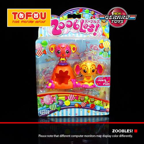 Foto Produk Zoobles Rumah Alia & Pom - Sega Toys - MOC dari GERARD-TOYS