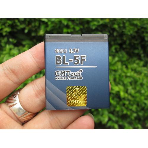 Gambar Baterai Nokia BL-5F BL5F N95 N93i GMTech With IC protect 1200mAh dari CNC phoneshop Jakarta Pusat Tokopedia
