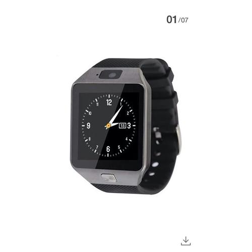 Foto Produk Smart Watch U9/DZ09 Black list Black dari Gisele Shop