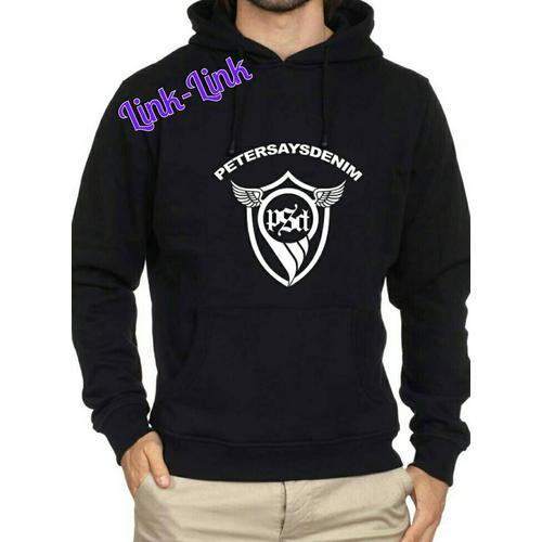 Hoodie/Sweater Peter Says Denim Black 