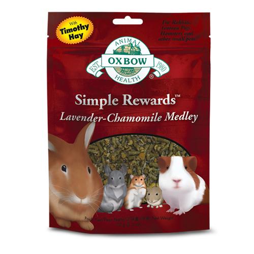 Foto Produk Oxbow Simple Reward Lavender Chamomille - EXP 2021-04 dari Hime petshop