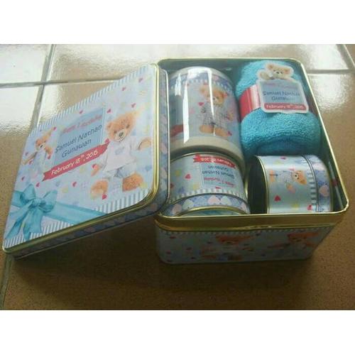 Foto Produk hampers#baby one month# souvenir baby# souvenir syukuran dari Chloe boetik