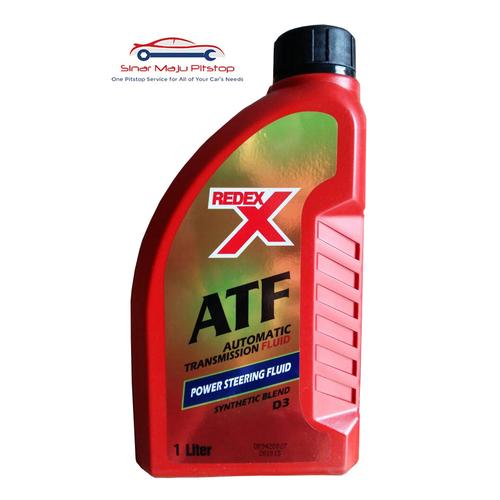 Jual Redex ATF Power Steering Fluid Oli Transmisi Matic 1 Liter Original Jakarta Barat
