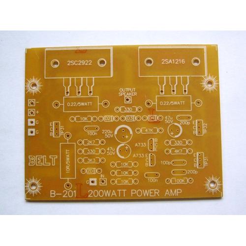 Jual Pcb Power Sanken 0 Watt Mono B 1 Belt Kota Malang D21r Tokopedia