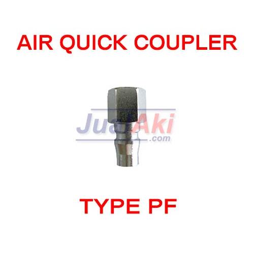 Foto Produk Air Quick Coupler Type PF (Kopler Cowo Drat Dalam) dari JualAki