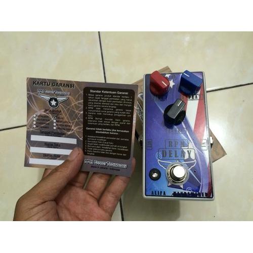 Foto Produk Efek Delay RPM Custom Indonesia dari Natan Music