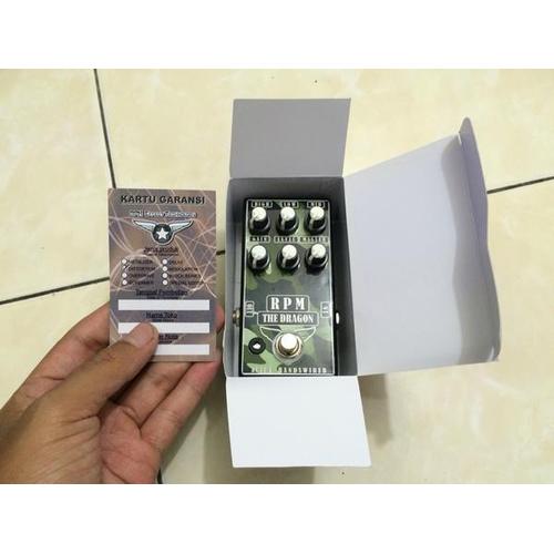 Foto Produk Efek RPM Dragon Distorsi dari Natan Music