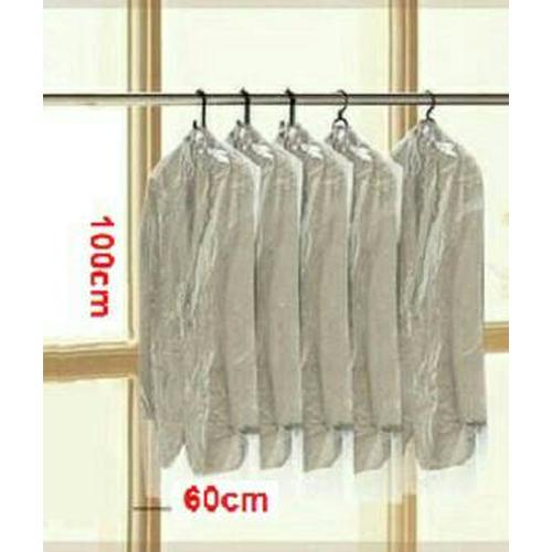 Foto Produk cloth cover / pelindung baju / pelindung pakaian / plastik baju dari runeeshop-id