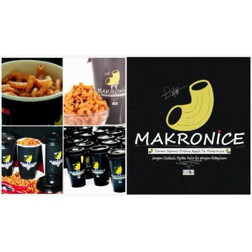 Foto Produk Makaroni Makronice Ayam Bawang dari HEARTBEAT SNACK BANDUNG