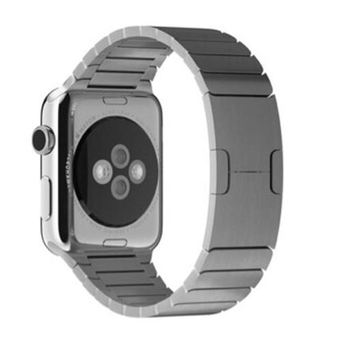 Jual apple watch link bracelet -Silver 