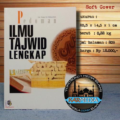 Foto Produk Pedoman Ilmu Tajwid Lengkap - Diponegoro - Karmedia dari karmedia
