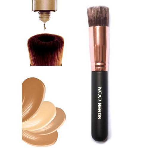 Foto Produk NOO NERDS - LIQUID FOUNDIE Brush (best for Liquid Foundation makeup) dari twindshop