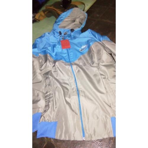 nike windrunner silver