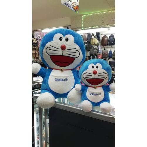 Foto Produk boneka doraemon jumbo dan boneka doraemon medium dari redberrymoet