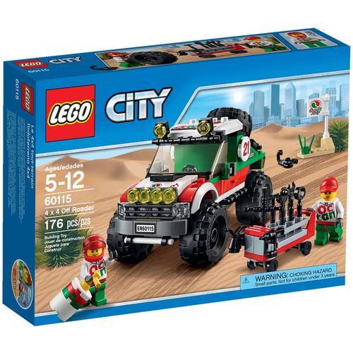 LEGO 60115 CITY x Off Roader di Anugrahshoptokopedia Tokopedia