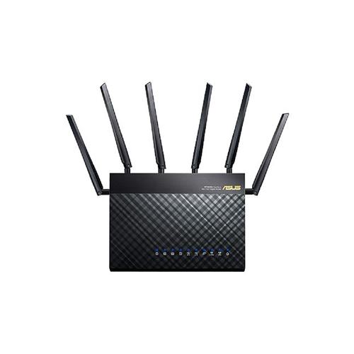 Foto Produk ASUS RT-AC3200 Tri-Band Wireless-AC3200 Gigabit Router GARANSi 3Tahun dari Network Online