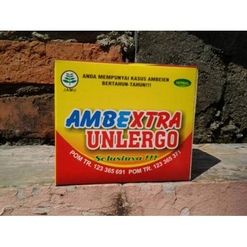 Foto Produk AMBEXTRA (obat ambien/wasir) dari SHOFFHERBAL SERBA SERBI