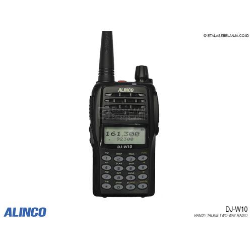Foto Produk ALINCO DJ-W10 - HANDY TALKIE (HT) VHF dari EtalaseBelanja