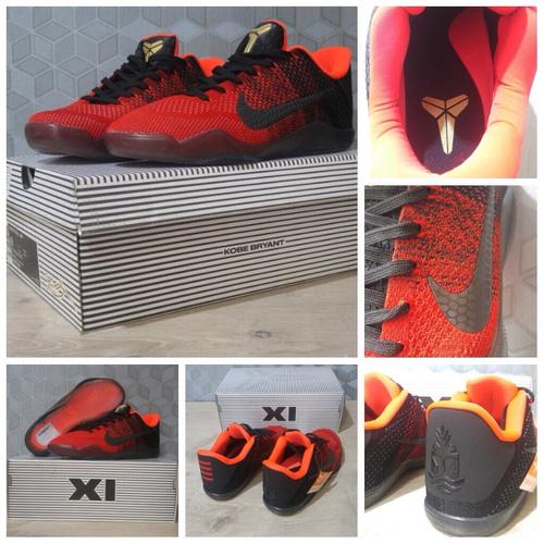orange kobe 11