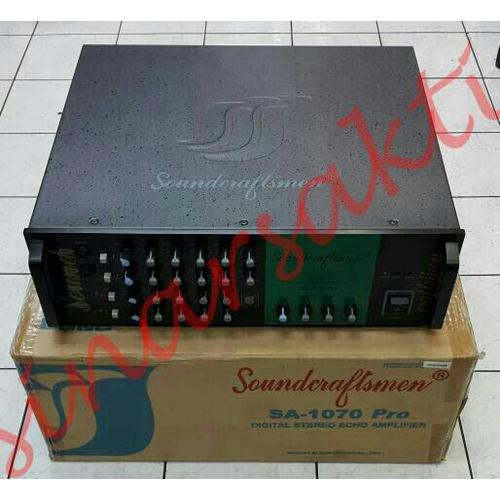Jual Ampli Mixer soundcraftsmen SA 1070 PRO Jakarta Barat Sinar Sakti Tokopedia