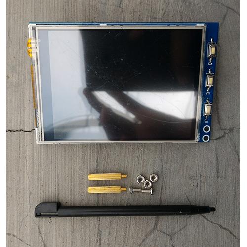 Gambar 3.2" Resistive Touchscreen LCD for Raspberry Pi & Odroid -Waveshare dari akhi_shop Kota Surabaya Tokopedia