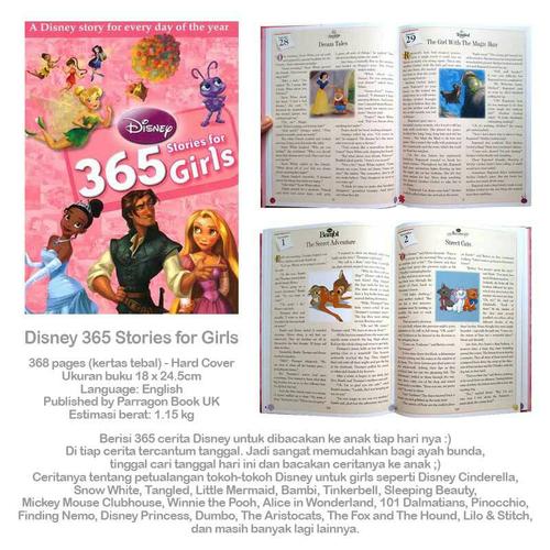 Jual Disney 365 Stories For Girl Boys Kab Bandung Lesnasius Buku jual-disney-365-stories-for-girl-boys-kab-bandung-lesnasius-buku