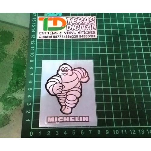 Foto Produk Cutting Sticker Michelin dari Teras Digital