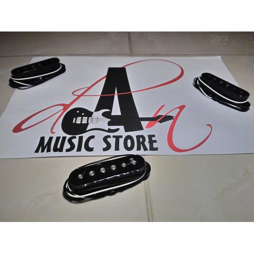Foto Produk Pickup Single Coil Ceramics GnB - Hitam/Black dari danmusicstore
