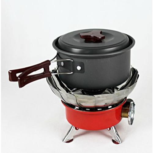 Foto Produk kompor Camping Gas kovar Portable mini model bunga dari grosirltc