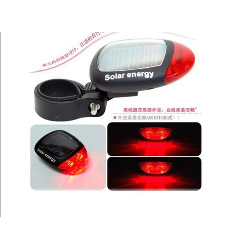 Foto Produk Lampu Belakang Sepeda LED Solar Cell Gowes Termurah dari TentangOutdoor